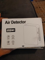 Air Detector 15-1 Smart Detector Model M8 6N1~ Type C USB New