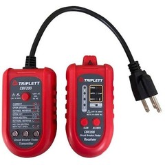 Triplett Cbf200 Circuit Breaker Finder, 24 To 300V Ac