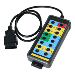 For OBDII Scanner DY29 for Car Diagnostic Power Ground Line and Protocol Check