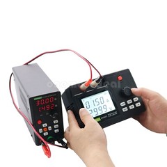 Portable DC Electronic Load Tester Stepless Servo Performance Load Tester w/ LED