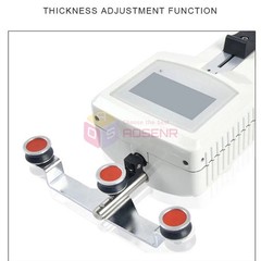Handheld Digital Tension Meter Textile Steel Cable Copper Wire Tension Testing