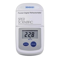 Pocket Digital Refractometer – Brix 0 to 65%