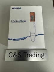 Horiba LAQUAtwin Ca+ Ca-11 Waterproof Compact Calcium Ion Meter