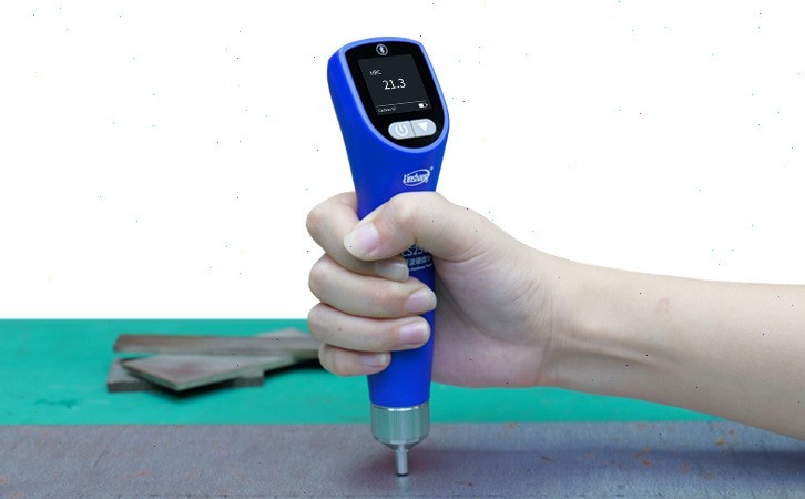 Ultrasonic Portable Hardness Tester with Test Force 20N Resolution 1HV 0.1HRC