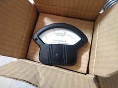Vintage GE General Electric Current Meter Gauge 14 Amp AO Model 49 XC-171 NEW