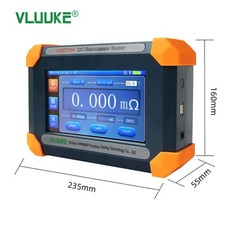 Handheld Transformer Dc Winding Resistance Tester Dc Resistance Meter Automatic
