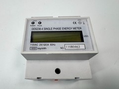 DDS238 4 DIN Rail Single Phase Kilowatt Hour Kwh Meter Meter