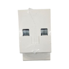 NDM1-63 Din-raiI LED display meter AC 50-500V 2P AC voltage and current meter