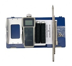 Soil Compaction Tester Meter with Test Depth 0cm-30cm Range 0kg-100kg (0N-1000N)