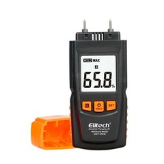 Digital Moisture Meter Water Leak Detector 4 Modes for Wood Floors Walls Tool