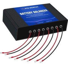 ECO-WORTHY Battery Balancer 48V Equalizer for 24V/36V/48V Bank,…