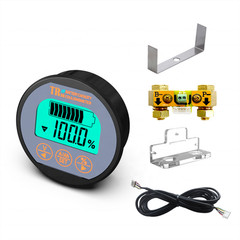 Battery Monitor 80V 350A Caravan RV Motorhome UPS lithium iron lead-acid 999 AH