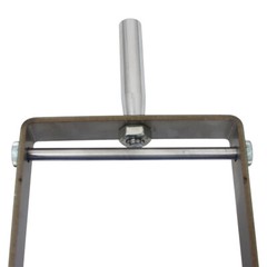 2 Rods Cylinder Bend Tester Paint Film Bending Tester Toughness Tester 0.2-0.3mm