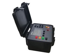 Ground Resistance Soil Resistivity Tester Range 0Ω～30KΩ Test Frequency 128Hz