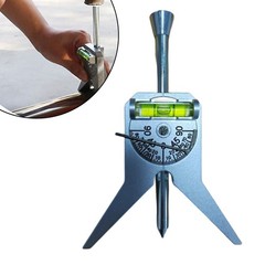 Alloy Steel Pipe Center Locator for Accurate Measurements and Markings
