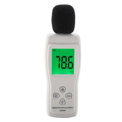 Sound Level Meter Digital Sound Detector Professional Sensor Backlit LCD Display