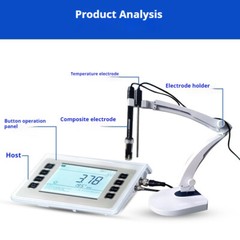 Precision Benchtop Acidimeter PH Meter PH Meter PH Test Conductivity Meter