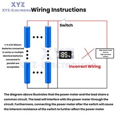 Mini Power Display Indicator 1S 2S 3S 4S Li Battery Percentage Display Module