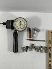 Vintage O. Zernickow Co. NY #800 Hand Tachometer #190342 20-2660 Feet Min. Rare