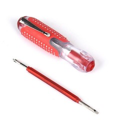 Screwdriver Test Pen Test Pencil 100-500V 162mm Dual Screwdriver Heads