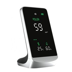 Air Quality Monitor Continuous Pollen Dust Temperature and Humidity Detection