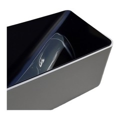 AK_DB24D_PRO Music forSpectrum Display 52mm x 85mm x 28.5mm Silver Aluminum