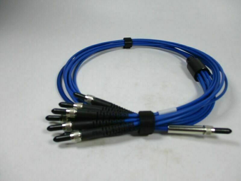 1PC SMA905 1×2 1×3 1×4 1×7 Y type 1M fiber bundle bifurcated fiber jumper 100um