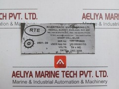 RIVERTRACE ENGINEERING 162.050/9017/0 Smart Cell-Bilge 24 V AC