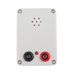 Continuity Tester Audible Visual Alarm Indicator Light Built-in 9V Battery