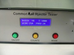 CRI201 Common Rail Injector Pulse Tester for Electromagnetic and Injectors