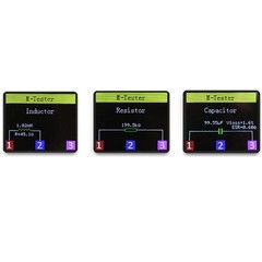 Lithium for ION Operated Transistor Tester with Safety Precautions