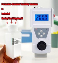 Turbidity Meter with 0-200NTU 0.1 NTU Calibration Solution for Sewage Water