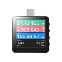Type C KM003C Fast Charging Tester PD3.1 Charger Volt Meter Detector