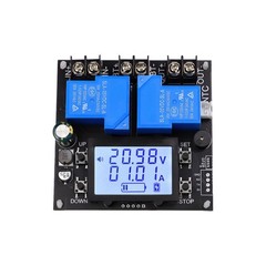 Automatic Charge and Discharge 30A with UPS and Alarm Functions