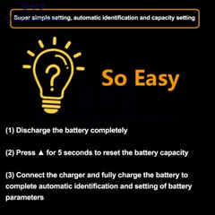 50A/100A/200A/400A Bluetooth Voltage Current Power Energy Meter Coulomb Counter