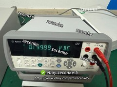 Keysight (Agilent) 34411A 6-1/2 Digit Enhanced-Performance DMM