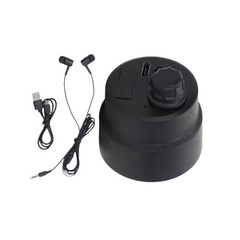Water Pipe Leak Detector Sensor Underground Water Pipe Leakage Monitor Kit F01VR