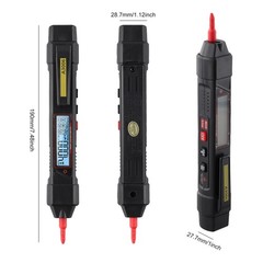 Multifunction Pen Multimeter Auto Range AC Voltage Tester Removable Pen Tip