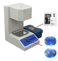 Melt Flow Index Rate Tester MFR Testing Instrument for Plastic 450W 110V 60HZ