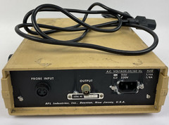 RFL Industries 904 GAUSSMETERA.C. Voltage 50 / 60 Hz 230V 115V – USA Made