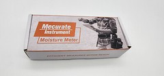 Mecurate Instrument Moisture Meter 2 Mode BLDG WOOD