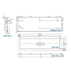 Metal Frame 8.8inch Computer Monitor 1920×480 Perfect For PC Setups