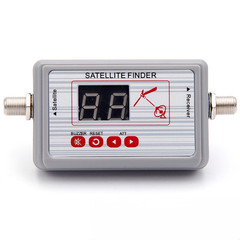 Efficient Digital TV Detector with Buzzer and Signal Strength Features