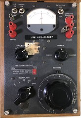 General Radio Company Naval Megohm Bridge