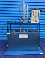 Pneumatic Squeeze Pressure Test Assembly w/Hammock, Plunger, Sensors, Controller