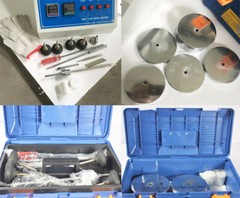 Desktop 110V 450W 400A Melt Flow Index Rate Tester MFR Tester New Generation