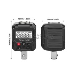 Digital Torque Wrench Adapter Torque Meter Electronic Torque Tester 17-340N·m
