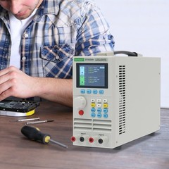 400W Programmable Electronic Load Tester with Dual Channel for Testing Chargers