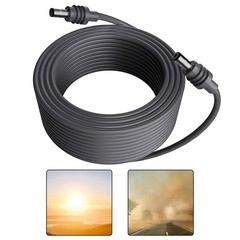 Extended Length Data Cable for Starlink with For Mini DC to DC for Outdoor Use
