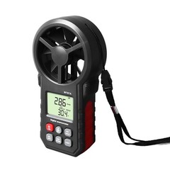 WT87A Compact For Wind Meter with Thermometer for Lab Field and Workshop Use
